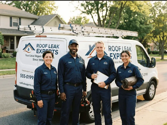 Roof Leak Repair company in Daleville, IN
