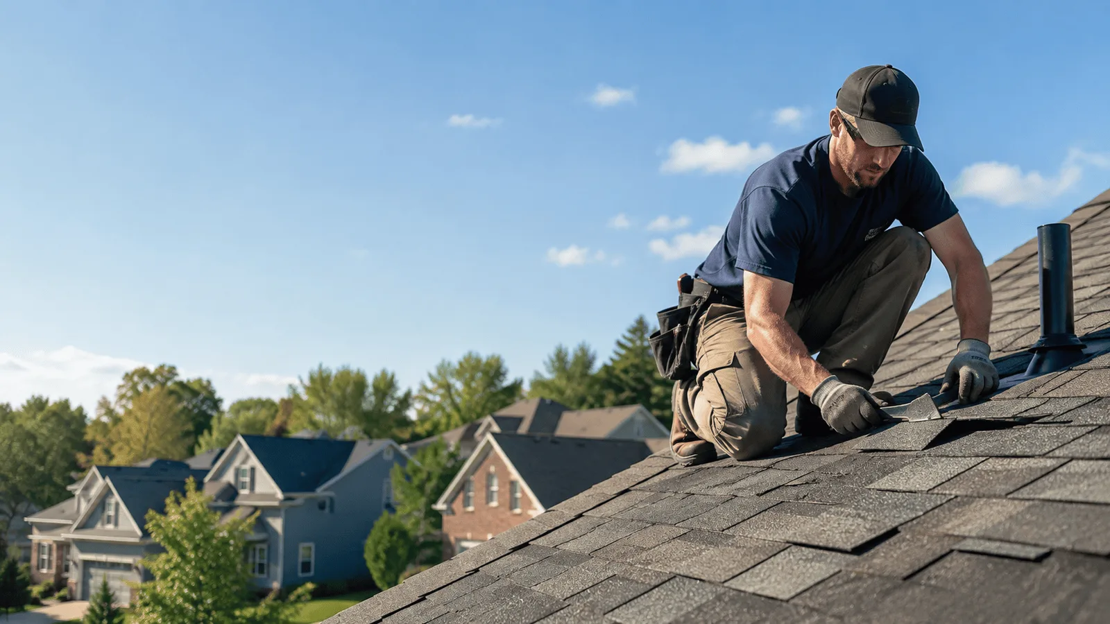 Roof Leak Repair in Daleville, IN near me